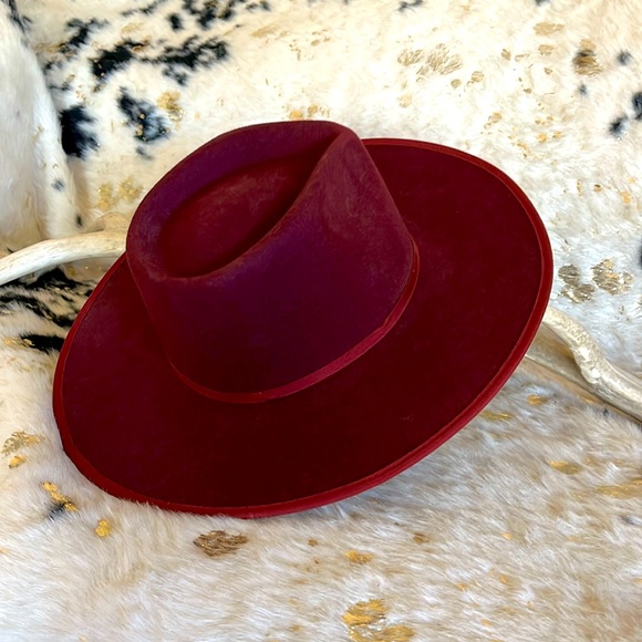 Accessories - Olive and Pique Billie Fedora Hat